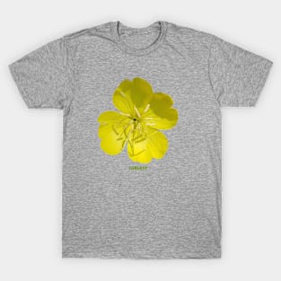 Sundrop Flower T-Shirt